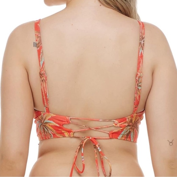 NWT Body Glove Balata Garden Olivia D-F Cup Swim Top - Picture 2 of 6